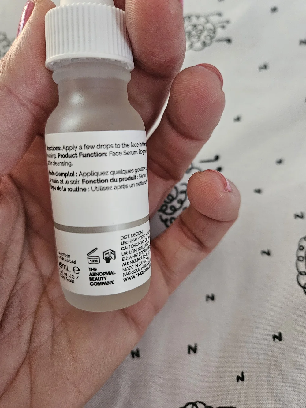 3 The Ordinary Hyaluronic Acid Serum Bottles